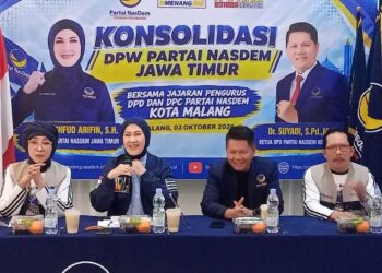 NasDem Ingin Kursi DPR RI Malang Raya Kembali pada 2029