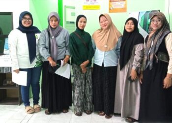 Klinik Annahdlah Dukun Gresik Layani Prolanis dan Pap Smear Gratis