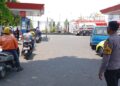 Polresta Malang Kota Pantau 24 SPBU, Antrean BBM Masih Normal