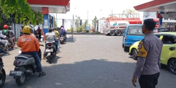 Polresta Malang Kota Pantau 24 SPBU, Antrean BBM Masih Normal
