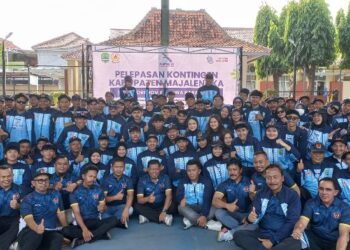 Majalengka Bidik 18 Emas di Porprov Jabar 2026, Target Tembus 10 Besar