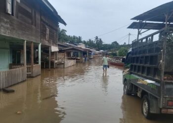 BNPB Catat Banjir dan Angin Kencang Rusak Ratusan Rumah di Aceh dan Sulsel