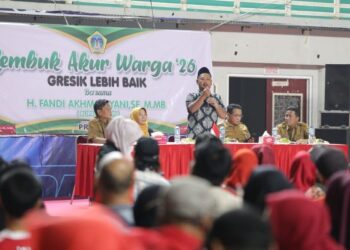 Bupati Gresik Dorong Warga Usulkan Penerima Bansos Lewat Portal Digital