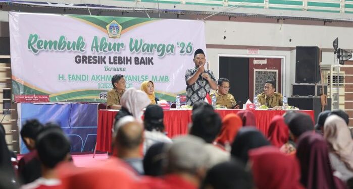 Bupati Gresik Dorong Warga Usulkan Penerima Bansos Lewat Portal Digital