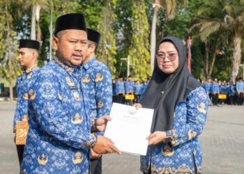 Bupati Gresik Siapkan THR untuk PPPK Paruh Waktu pada 2027