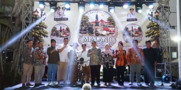 Nostalgia Malang Classic Meriahkan HUT Jatim, UMKM dan Budaya Jadi Andalan