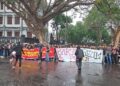 Demo di Kota Malang, Aliansi Rakyat Sampaikan 6 Tuntutan