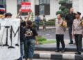 “Rutam Nuwus”, Kapolresta Malang Kota Apresiasi Pendemo yang Tertib