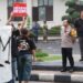 “Rutam Nuwus”, Kapolresta Malang Kota Apresiasi Pendemo yang Tertib
