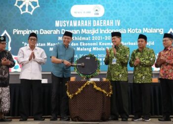 Wali Kota Malang Dorong Masjid Jadi Pusat Pemberdayaan Umat