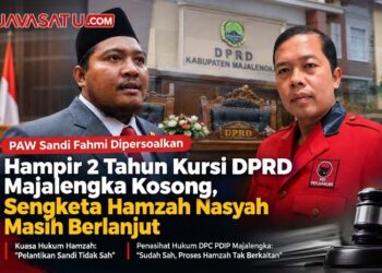 Sandi Fahmi Dilantik, Bagaimana Nasib Kursinya Jika Hamzah Menang di Pengadilan?