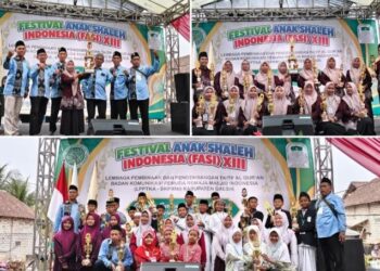 FASI XIII Gresik Diikuti 620 Santri, Jadi Ajang Pembinaan Generasi Qurani