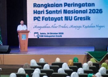 Hari Santri, Fatayat NU Gresik Perkuat Pemberdayaan Desa dan Perlindungan Sosial