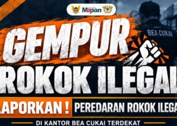 Pemkot Kediri Ajak Masyarakat Laporkan Peredaran Rokok Ilegal
