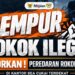 Pemkot Kediri Ajak Masyarakat Laporkan Peredaran Rokok Ilegal