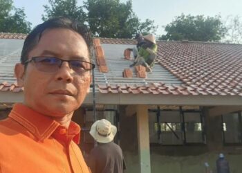 DPRD Majalengka Temukan Genteng Revitalisasi Sekolah Lebih Buruk dari yang Lama