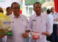 Gerakan Pangan Murah di GOR WEP Gresik, Warga Berburu Sembako