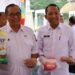 Gerakan Pangan Murah di GOR WEP Gresik, Warga Berburu Sembako