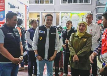 Gubernur Jatim Khofifah Sebut Stok BBM Aman hingga 31 Oktober 2026