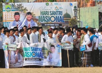 Hari Santri di Majalengka, Bupati Eman Suherman Tekankan Penguasaan Teknologi