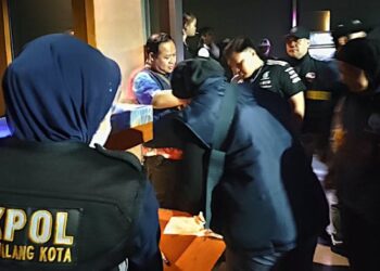 Pengunjung Tempat Hiburan Malam di Malang Tes Urine