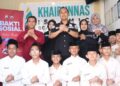 HUT ke-75 Humas Polri, Polres Gresik Salurkan Sembako ke Panti Asuhan