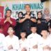 HUT ke-75 Humas Polri, Polres Gresik Salurkan Sembako ke Panti Asuhan