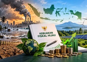 OPINI: Efektifkah Kebijakan Fiskal Hijau Indonesia Hadapi Perubahan Iklim?