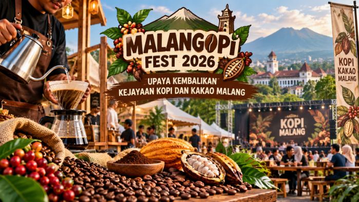 Malangopi Fest 2026, Upaya Kembalikan Kejayaan Kopi dan Kakao Malang