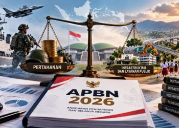 OPINI: Meriam atau Jembatan: Siapa yang Menentukan Prioritas Anggaran Kita?