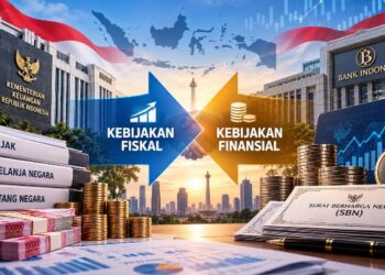 OPINI: Mengapa Kebijakan Fiskal dan Finansial Harus Searah? Ini Penjelasannya