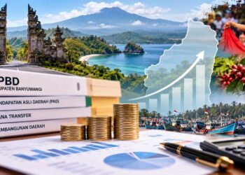 OPINI: Kemandirian Fiskal Daerah, Tantangan Membangun Banyuwangi di Tengah Keterbatasan Anggaran
