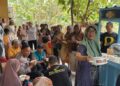 Nurul Hayat dan Ipda Purnomo Bantu Modal Usaha Warga Gresik Terlilit Utang