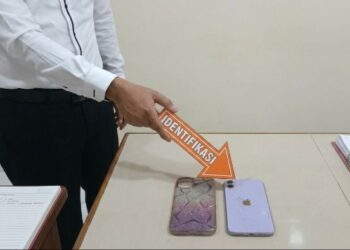 Polisi Tangkap Terduga Pencuri iPhone saat Bantengan di New Wendit Malang