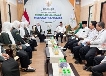 IPPNU Jatim dan BAZNAS Dorong Akses Pendidikan Pelajar Potensial