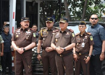Jaksa Agung Kunjungi Kejari Kota Malang, Tekankan Penegakan Hukum Humanis