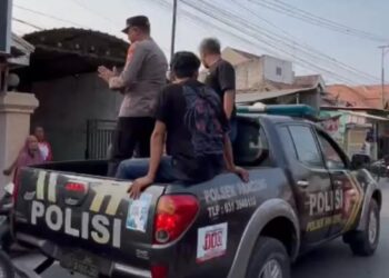 Jebakan Motor Curian, Polisi Tangkap Pelaku Curanmor di Gresik