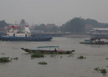 Kabut Asap Palembang, Jarak Pandang Turun 400 Meter, Penerbangan Terganggu