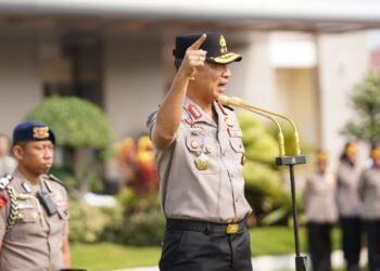Kapolda Jateng Tegas: Anggota Bekingi Judi dan Narkoba Terancam Dipecat