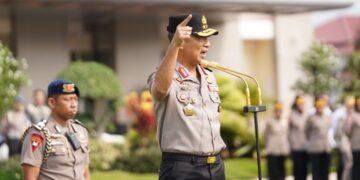 Kapolda Jateng Tegas: Anggota Bekingi Judi dan Narkoba Terancam Dipecat