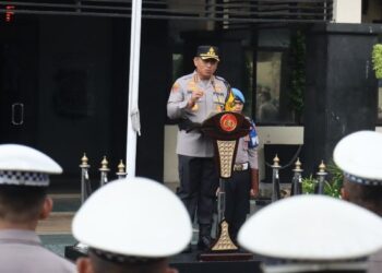 Operasi Patuh Semeru 2026, Polresta Malang Kota Terapkan Tilang Manual dan ETLE