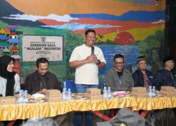 Kapolresta Malang Kota Buka Ruang Aduan Warga di Kampung Warna-Warni Jodipan