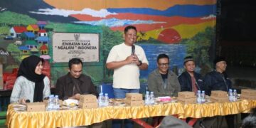 Kapolresta Malang Kota Buka Ruang Aduan Warga di Kampung Warna-Warni Jodipan