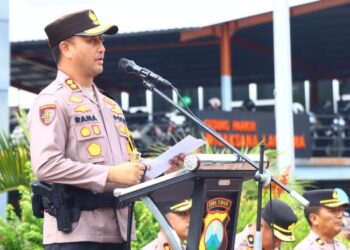 Operasi Patuh Semeru 2026 di Gresik, Polisi Sasar 9 Pelanggaran