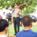 Kapolres Gresik Ajak Pelajar Sekolah Rakyat Tanamkan Semangat Sumpah Pemuda