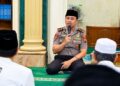 Safari Subuh, Kapolres Gresik Ingatkan Bahaya Judol dan Pinjol