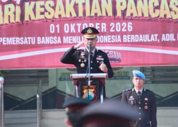 Hari Kesaktian Pancasila, Kapolres Gresik Tekankan Persatuan dan Integritas