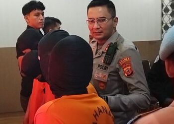 Kapolres Majalengka Nasihati 5 Terduga Pembacok: Bertobat, Ingin Kerja Hubungi Saya