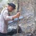 Karhutla Gunung Arjuno Bakar 816 Hektare, Kapolres Malang Turun Padamkan Api