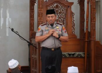 Kapolresta Malang Kota Ajak Warga Cegah Hoaks dan Kejahatan